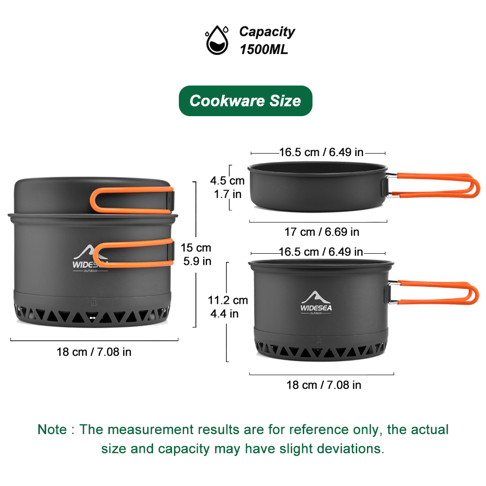 Camping Tableware Outdoor Cook - огляд і ціна Camping Cooking Accessories