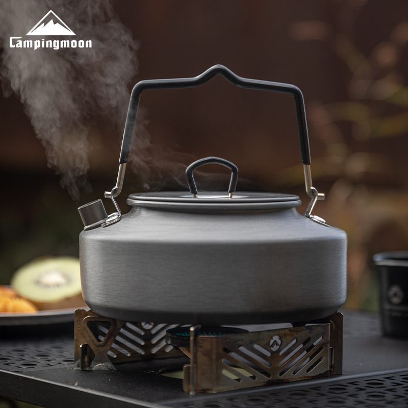CAMPINGMOON Camping Teapot, Ou - огляд і ціна Camping Cooking Set 2 Person