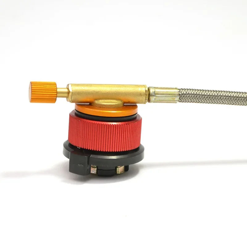 1Pc Gas Stove Converter Burner - огляд і ціна Camping Cooking Canister