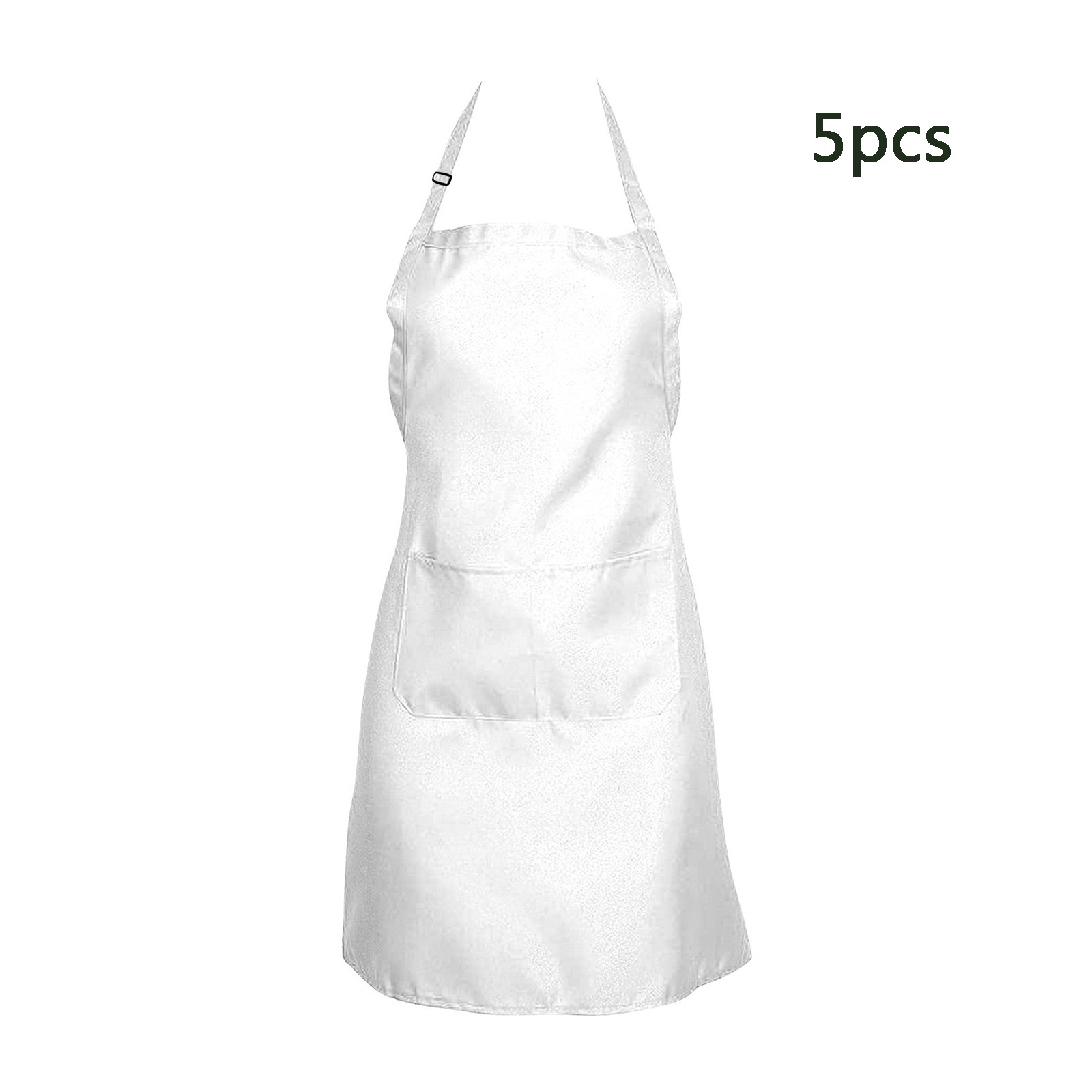 1/3pcs White Kitchen Aprons fo - огляд і ціна Camping Cooking Apron