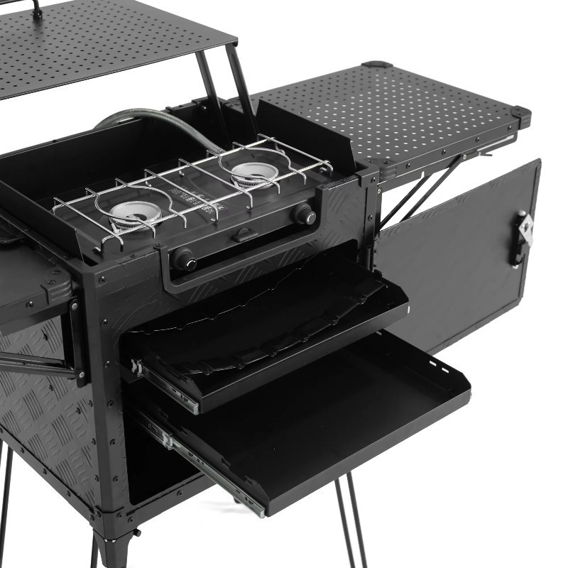 Hot-selling land camping kitch - огляд і ціна Camping Cooking Table Foldable
