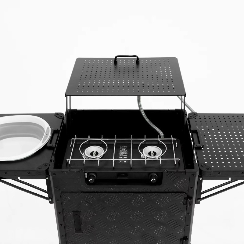 Hot-selling land camping kitch - огляд і ціна Camping Cooking Table Foldable