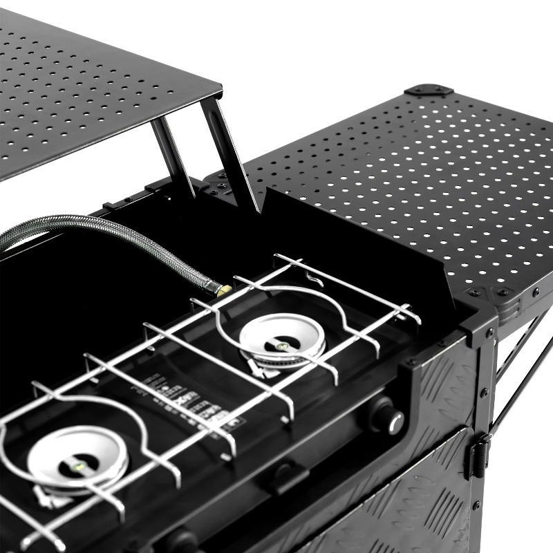 Hot-selling land camping kitch - огляд і ціна Camping Cooking Table Foldable