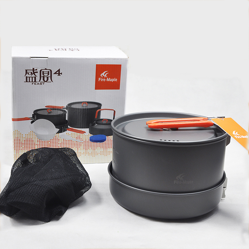 Fire Maple 4-5 Person Cookware - огляд і ціна Camping Cooking Set 2 Person