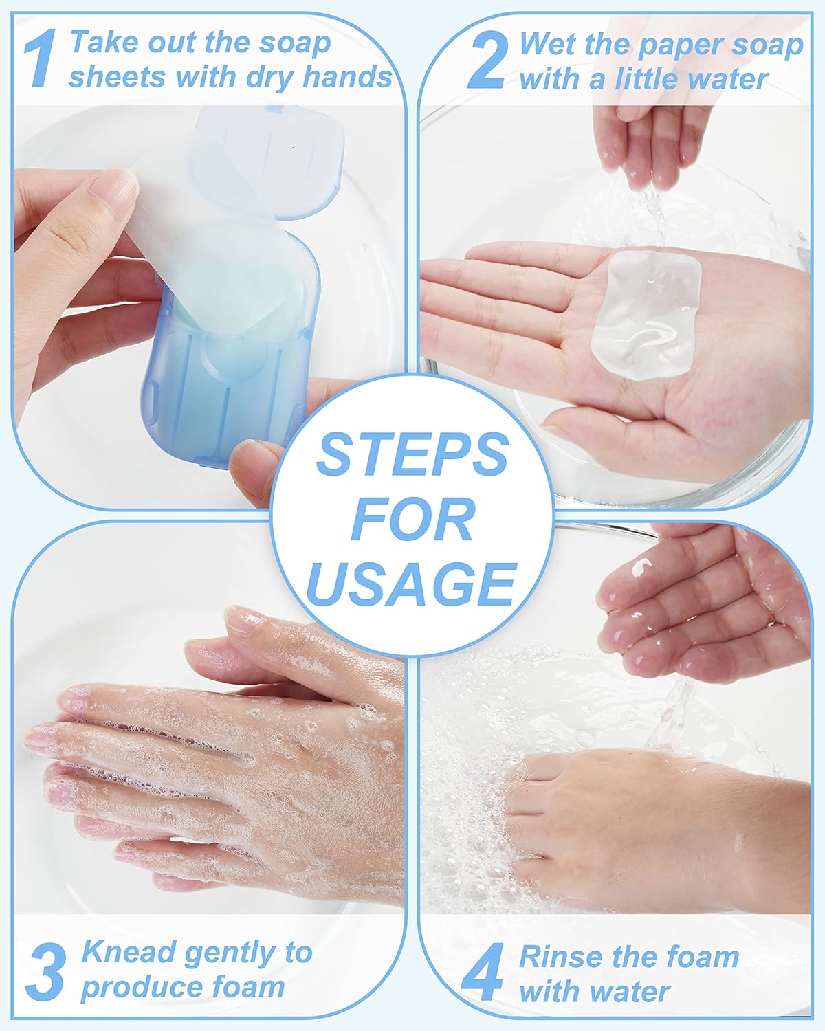 5/10/20 Boxes Scented Hand Soa - огляд і ціна Biodegradable Soap Camp