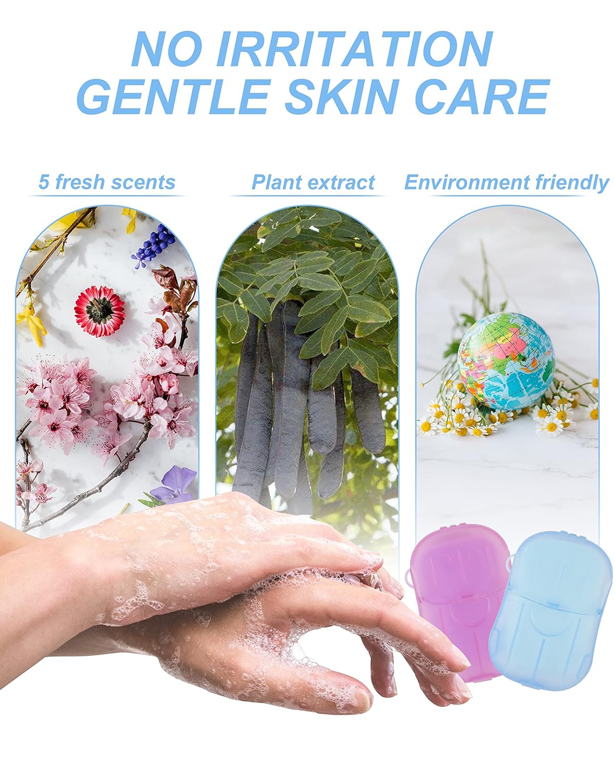 5/10/20 Boxes Scented Hand Soa - огляд і ціна Biodegradable Soap Camp
