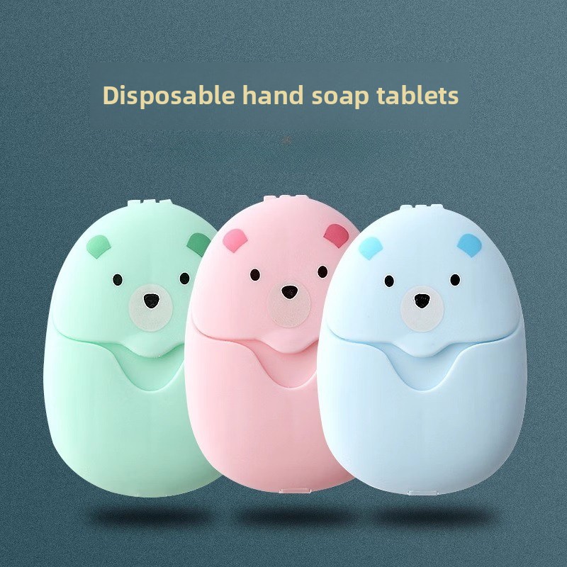 50/150Pcs Travel Soap Sheets P - огляд і ціна Biodegradable Soap Camp