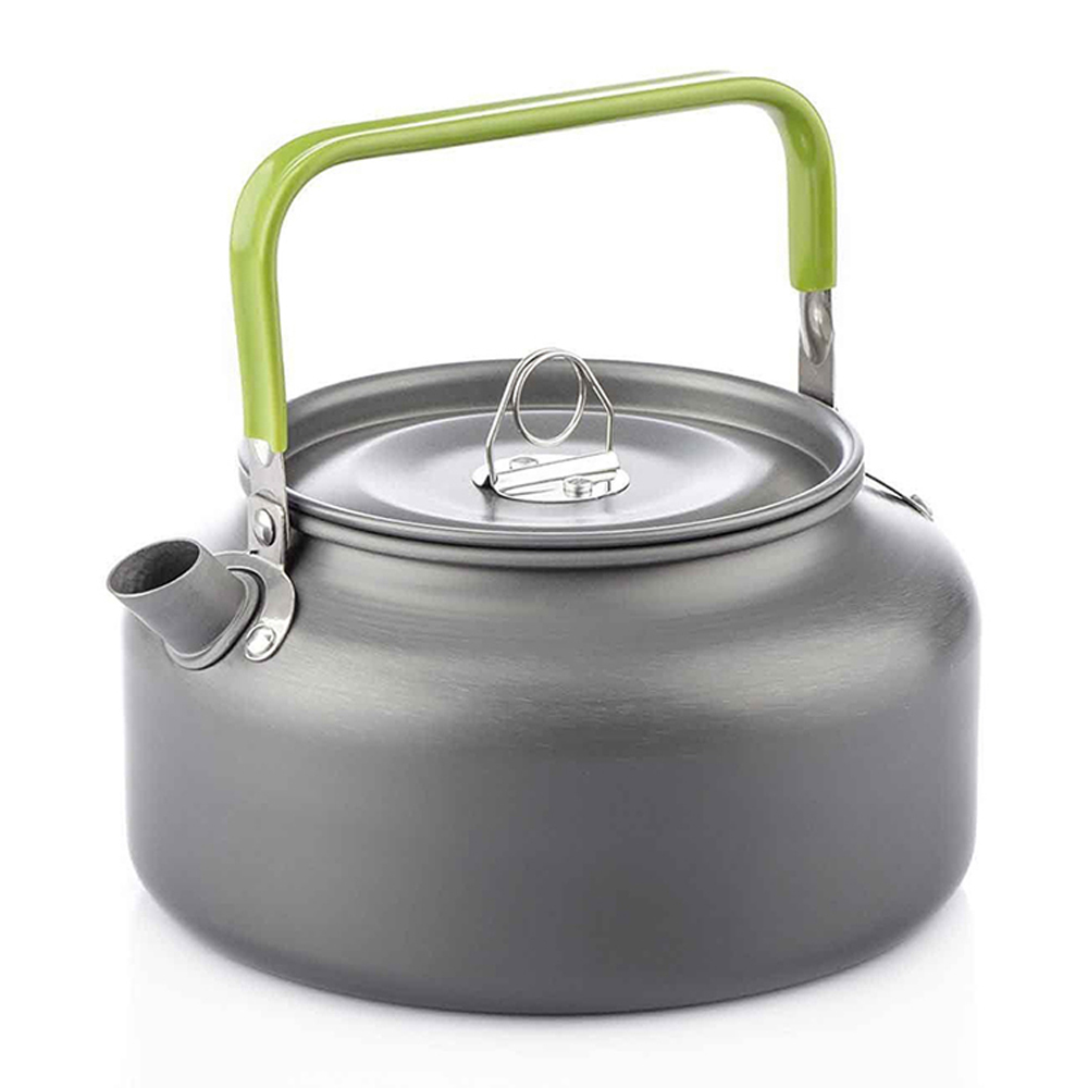 Portable Outdoor Water Kettle  - огляд і ціна Camping Cooking Set 2 Person
