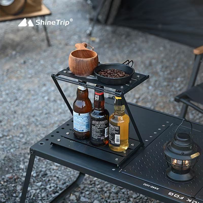 ShineTrip Z-Type Foldable Camp - огляд і ціна Camping Cooking Table Foldable