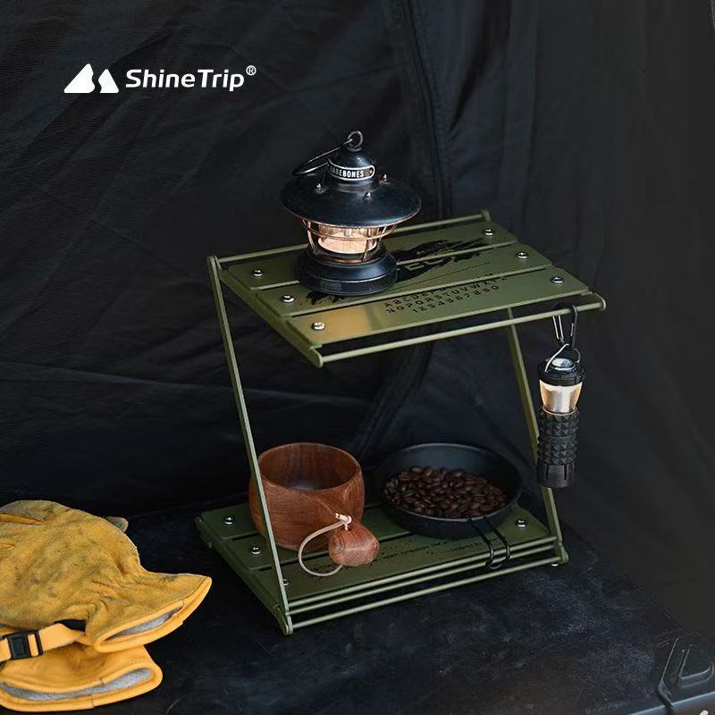 ShineTrip Z-Type Foldable Camp - огляд і ціна Camping Cooking Table Foldable