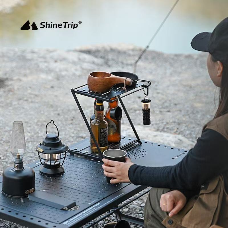 ShineTrip Z-Type Foldable Camp - огляд і ціна Camping Cooking Table Foldable