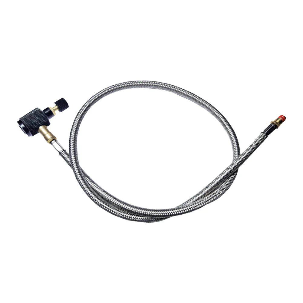 1m Black Stove Adapter Hose fo - огляд і ціна Camping Cooking Canister