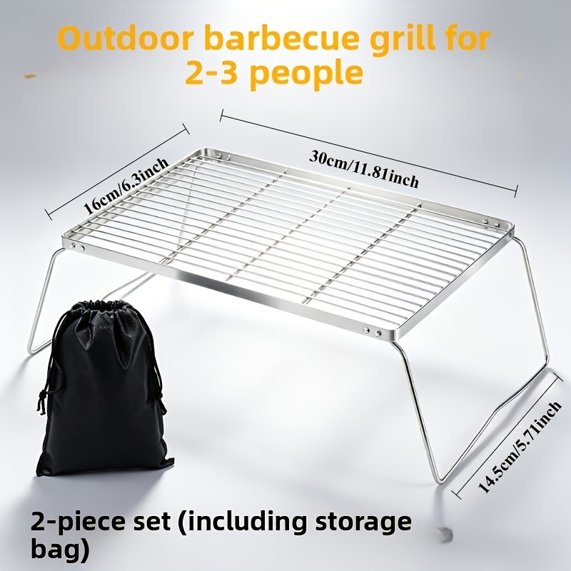Portable Foldable Stainless Ca - огляд і ціна Camping Cooking Accessories