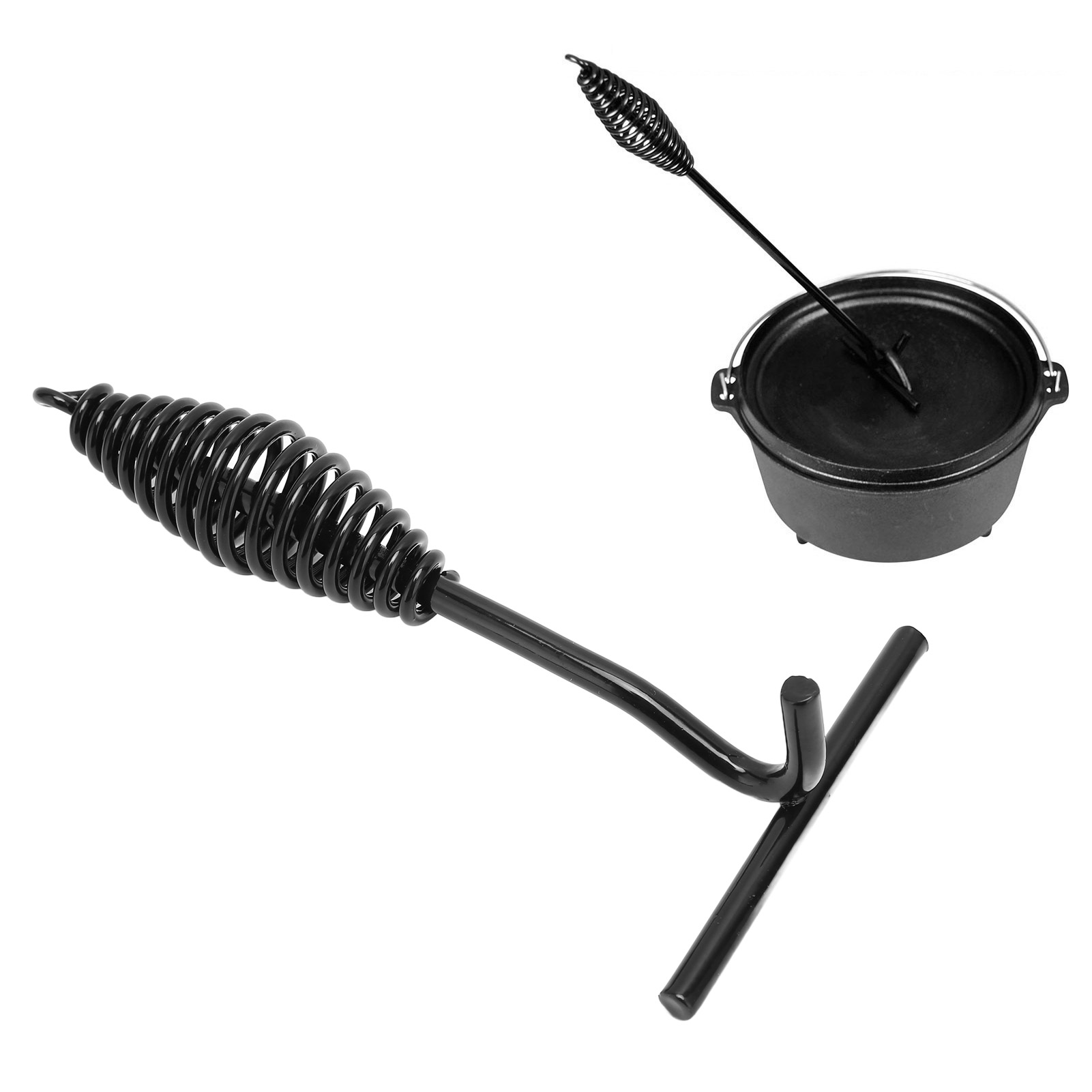 19.5cm Dutch Oven Lid Lifter C - огляд і ціна Camp Dutch Oven Cast