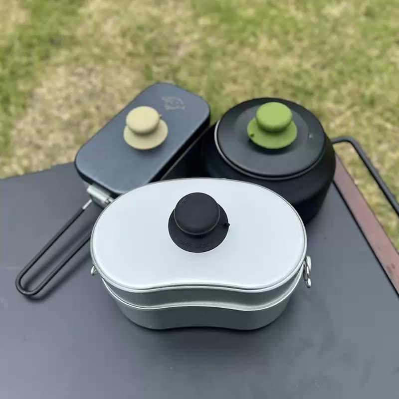 1PC Silicone Pot Lid Knob 4.9c - огляд і ціна Camping Cooking Hardware