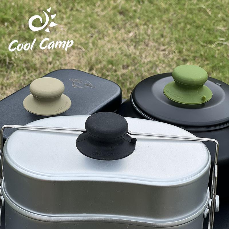 1PC Silicone Pot Lid Knob 4.9c - огляд і ціна Camping Cooking Hardware