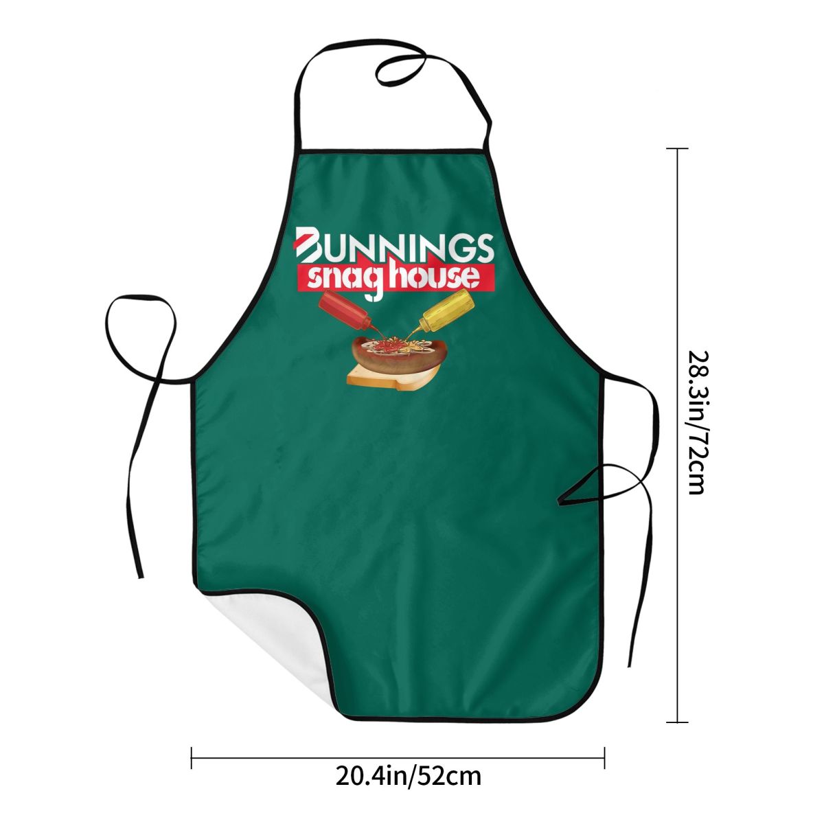 Bunnings Snaghouse Aprons Chef - огляд і ціна Camping Cooking Apron