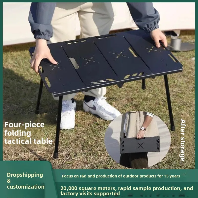 Aluminum alloy folding table,  - огляд і ціна Camping Cooking Table Foldable