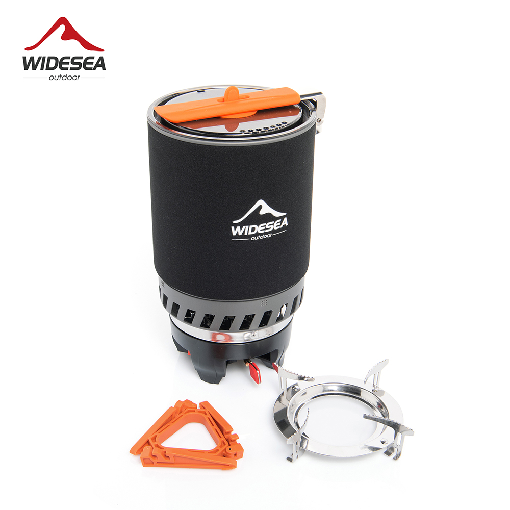 Widesea Camping Cooking System - огляд і ціна Camping Cooking Set 2 Person