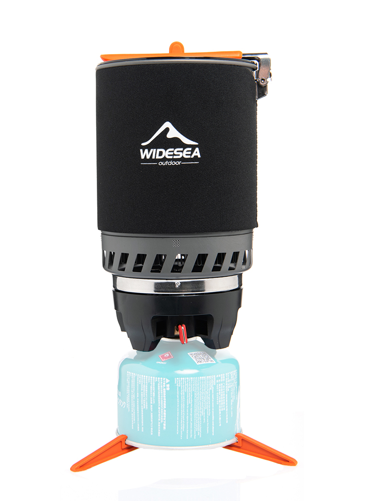 Widesea Camping Cooking System - огляд і ціна Camping Cooking Set 2 Person
