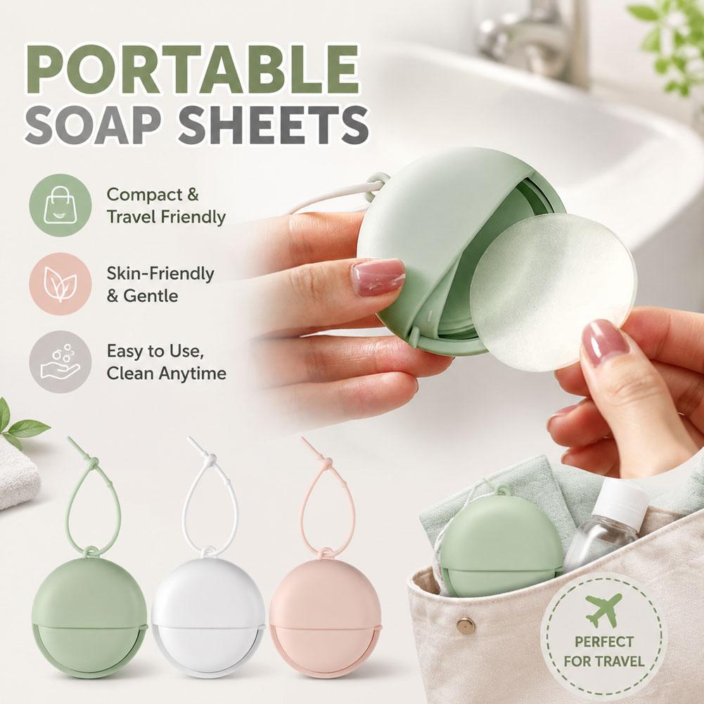 50portable travel disposable h - огляд і ціна Biodegradable Soap Camp