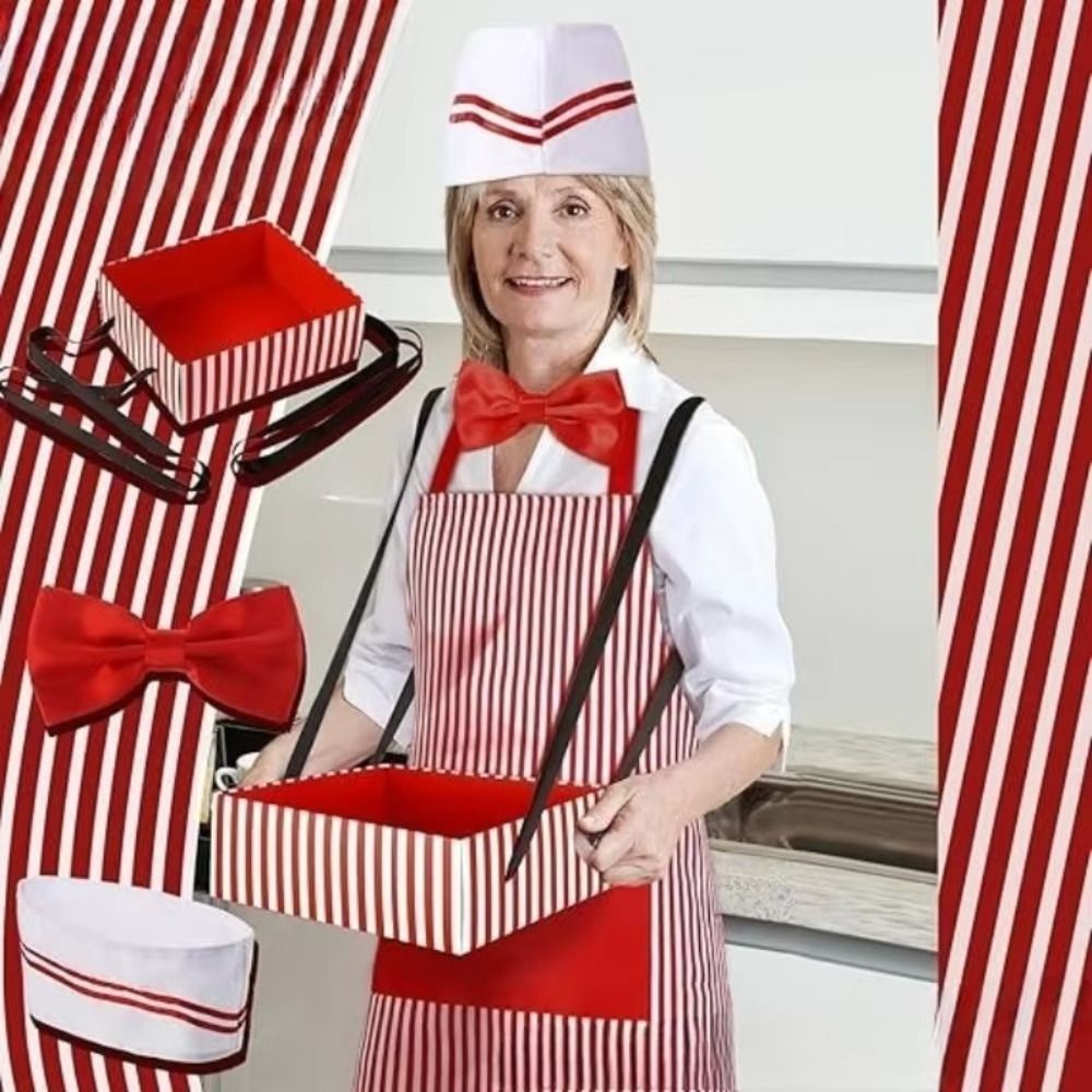 Carnivals Circus Waiter Cospla - огляд і ціна Camping Cooking Apron