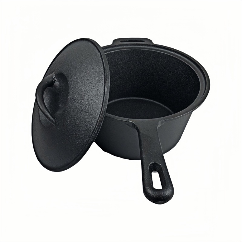 Cast Iron Stockpot Dutch Oven  - огляд і ціна Camp Dutch Oven Cast