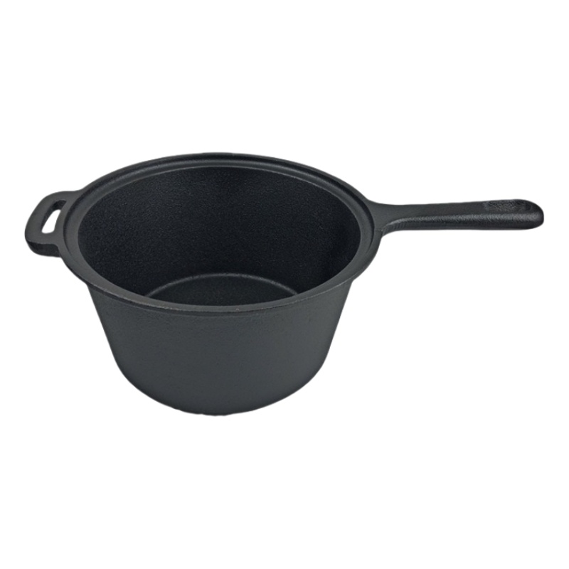 Cast Iron Stockpot Dutch Oven  - огляд і ціна Camp Dutch Oven Cast
