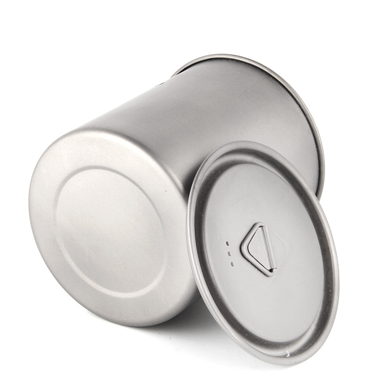 Camping Titanium Cups 450ml 55 - огляд і ціна Camping Cooking Hardware