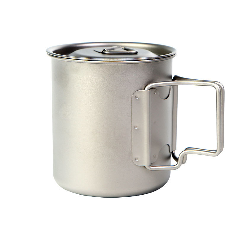 Camping Titanium Cups 450ml 55 - огляд і ціна Camping Cooking Hardware