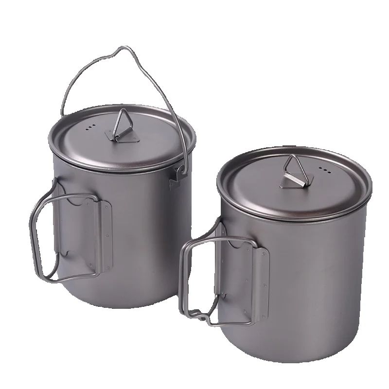 Camping Titanium Cups 450ml 55 - огляд і ціна Camping Cooking Hardware