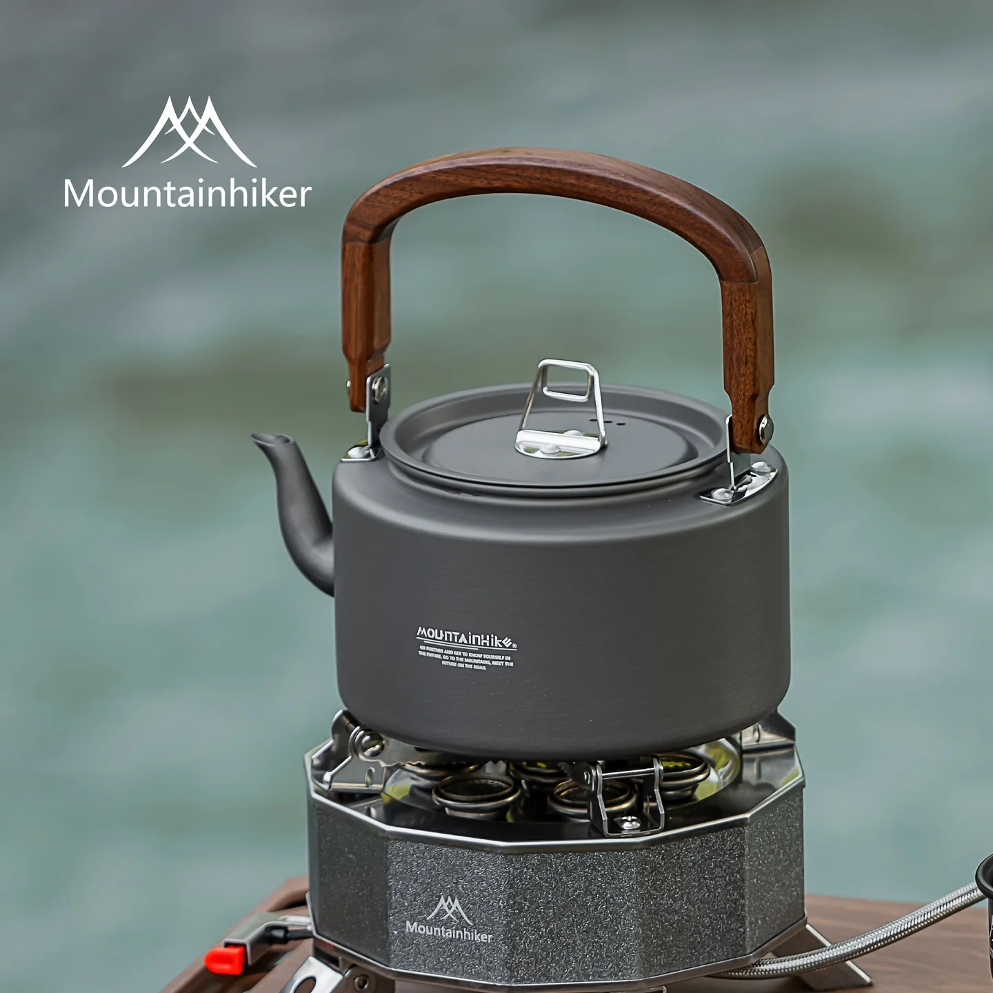 MOUNTAINHIKER Tea Kettle Campi - огляд і ціна Camping Cooking Set 2 Person