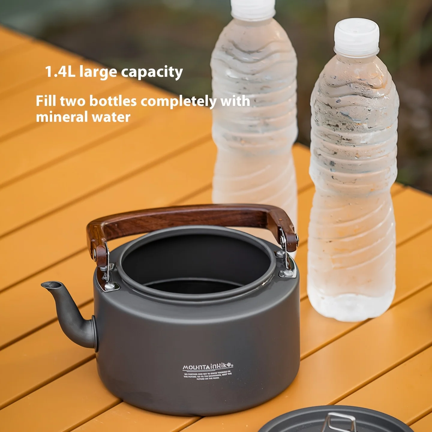 MOUNTAINHIKER Tea Kettle Campi - огляд і ціна Camping Cooking Set 2 Person