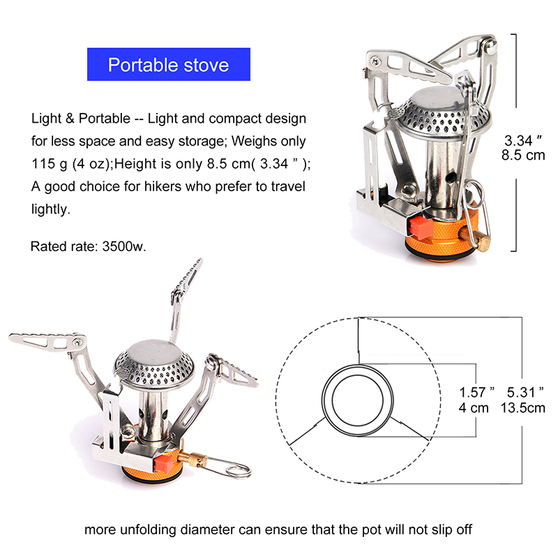 Widesea Portable Camping Cookw - огляд і ціна Camping Cooking Set 2 Person