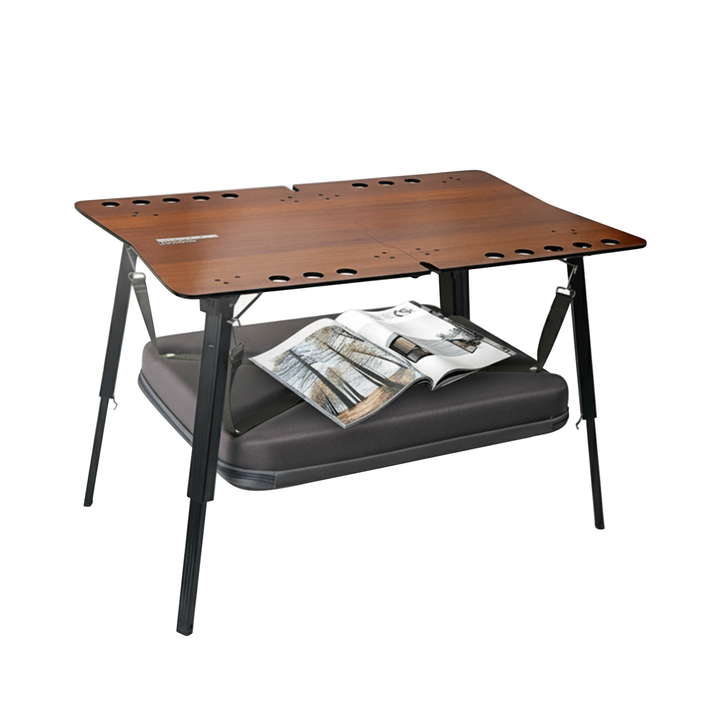 Outdoor Aluminum Folding Table - огляд і ціна Camping Cooking Table Foldable