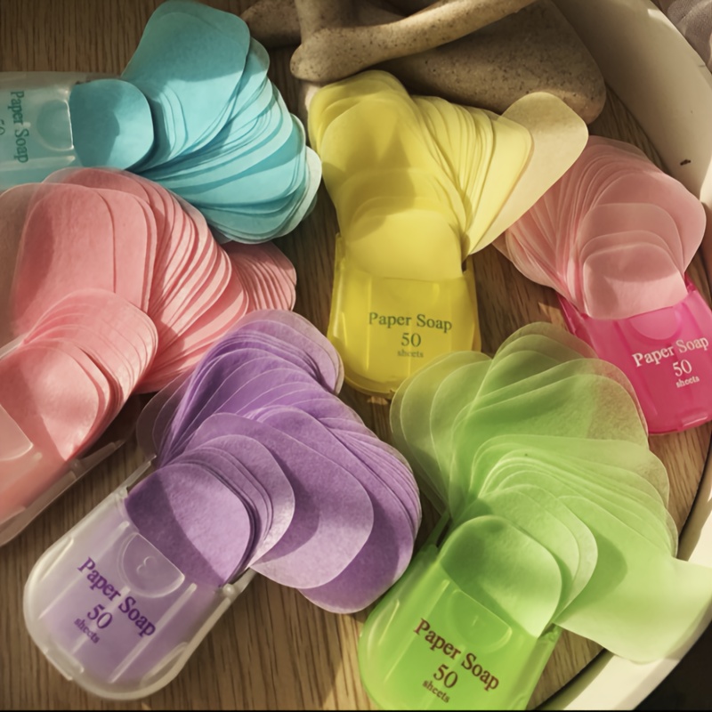 50pcs Portable Soap Sheets | U - огляд і ціна Biodegradable Soap Camp