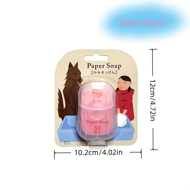 50pcs Portable Soap Sheets | U - огляд і ціна Biodegradable Soap Camp