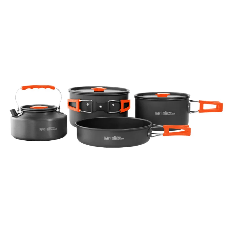 High Quality Outdoor Tableware - огляд і ціна Quality Camping Cooking Set