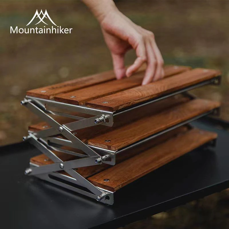 MOUNTAINHIKER Upgrade Outdoor  - огляд і ціна Camping Cooking Table Foldable