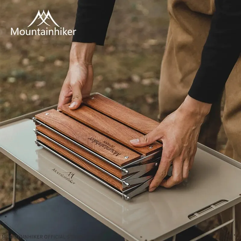 MOUNTAINHIKER Upgrade Outdoor  - огляд і ціна Camping Cooking Table Foldable