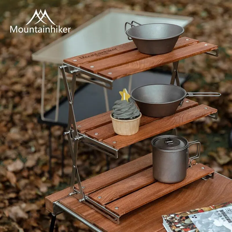 MOUNTAINHIKER Upgrade Outdoor  - огляд і ціна Camping Cooking Table Foldable