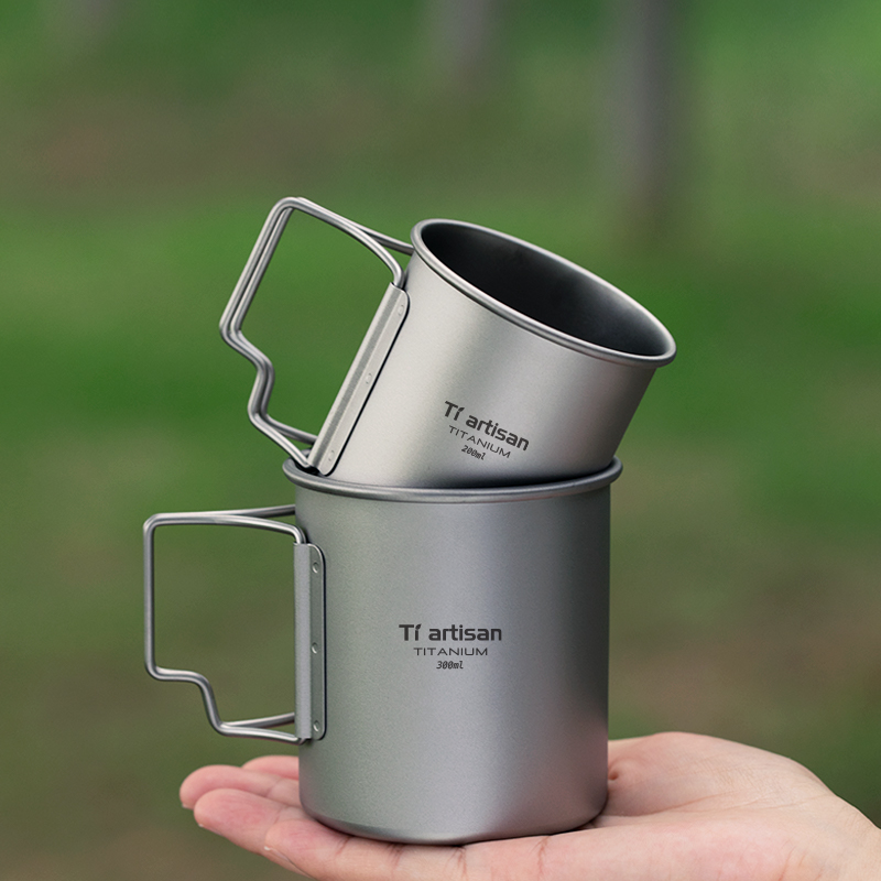 Tiartisan Outdoor Titanium Lig - огляд і ціна Camping Cooking Tool Set