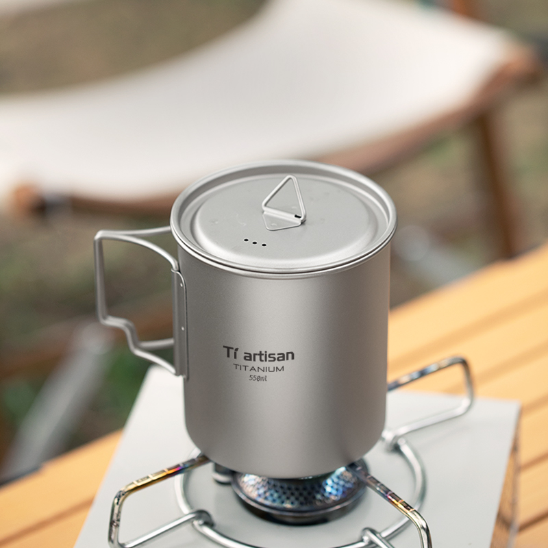 Tiartisan Outdoor Titanium Lig - огляд і ціна Camping Cooking Tool Set
