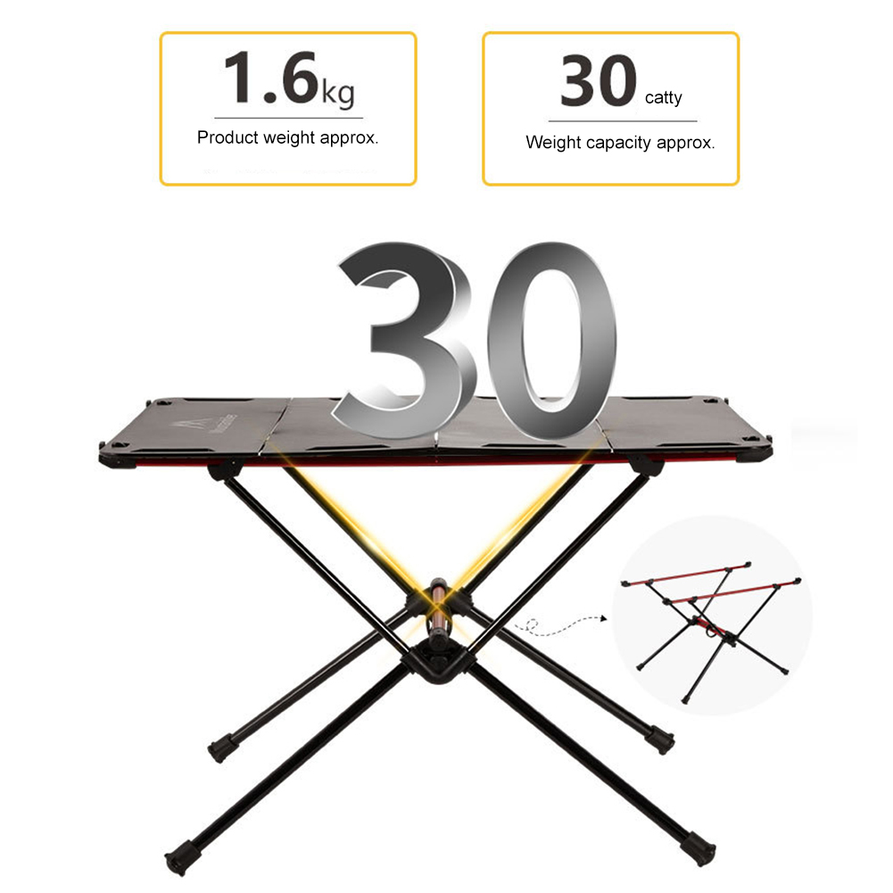 Folding Camping Table Lightwei - огляд і ціна Camping Cooking Table Foldable