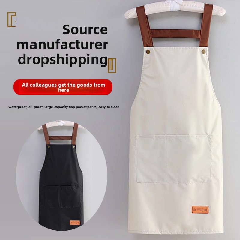 Kitchen Waterproof And Oil-res - огляд і ціна Camping Cooking Apron
