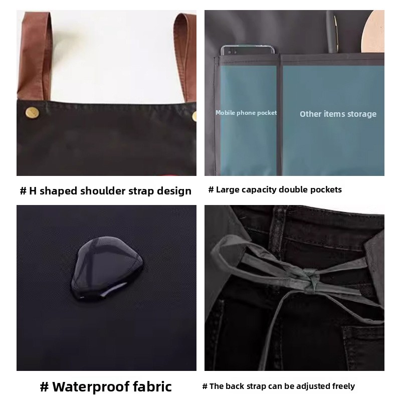 Kitchen Waterproof And Oil-res - огляд і ціна Camping Cooking Apron