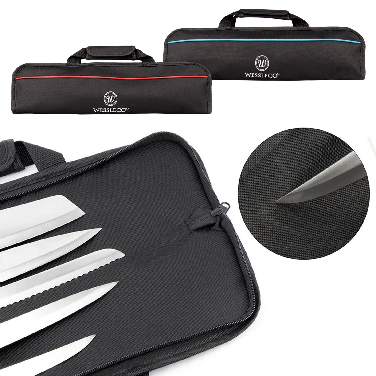 Chef Knife Storage Bag Oxford  - огляд і ціна Camping Cooking Utensil Roll
