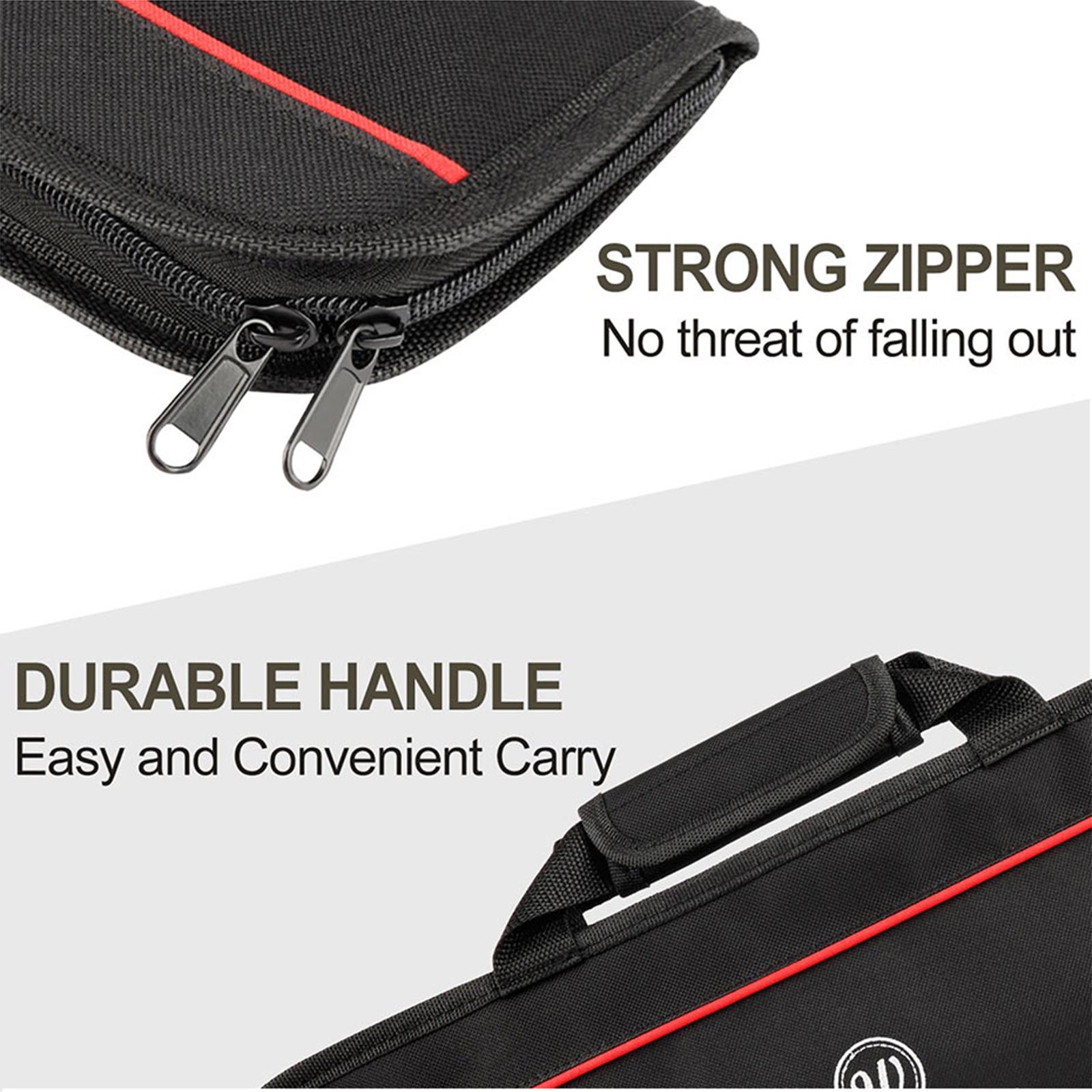 Chef Knife Storage Bag Oxford  - огляд і ціна Camping Cooking Utensil Roll