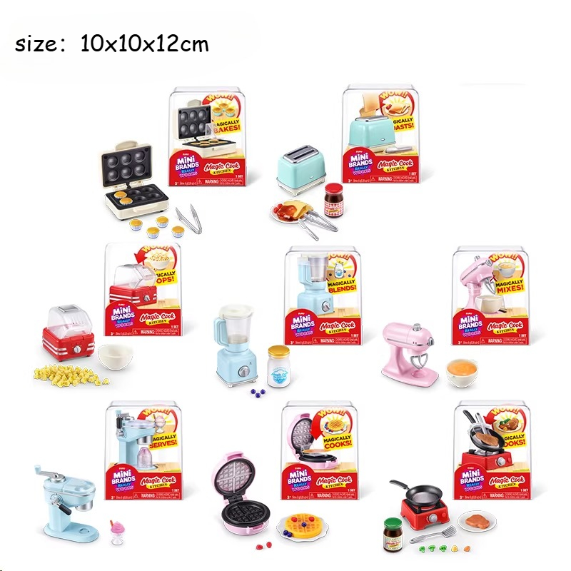 ZURU Mini Brands Magic Cook Ki - огляд і ціна Camping Cooking Tool Set