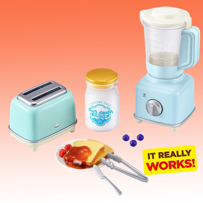 ZURU Mini Brands Magic Cook Ki - огляд і ціна Camping Cooking Tool Set